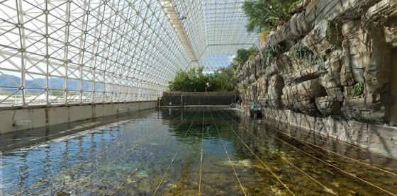 Biosphere 2, Oracle, Arizona.